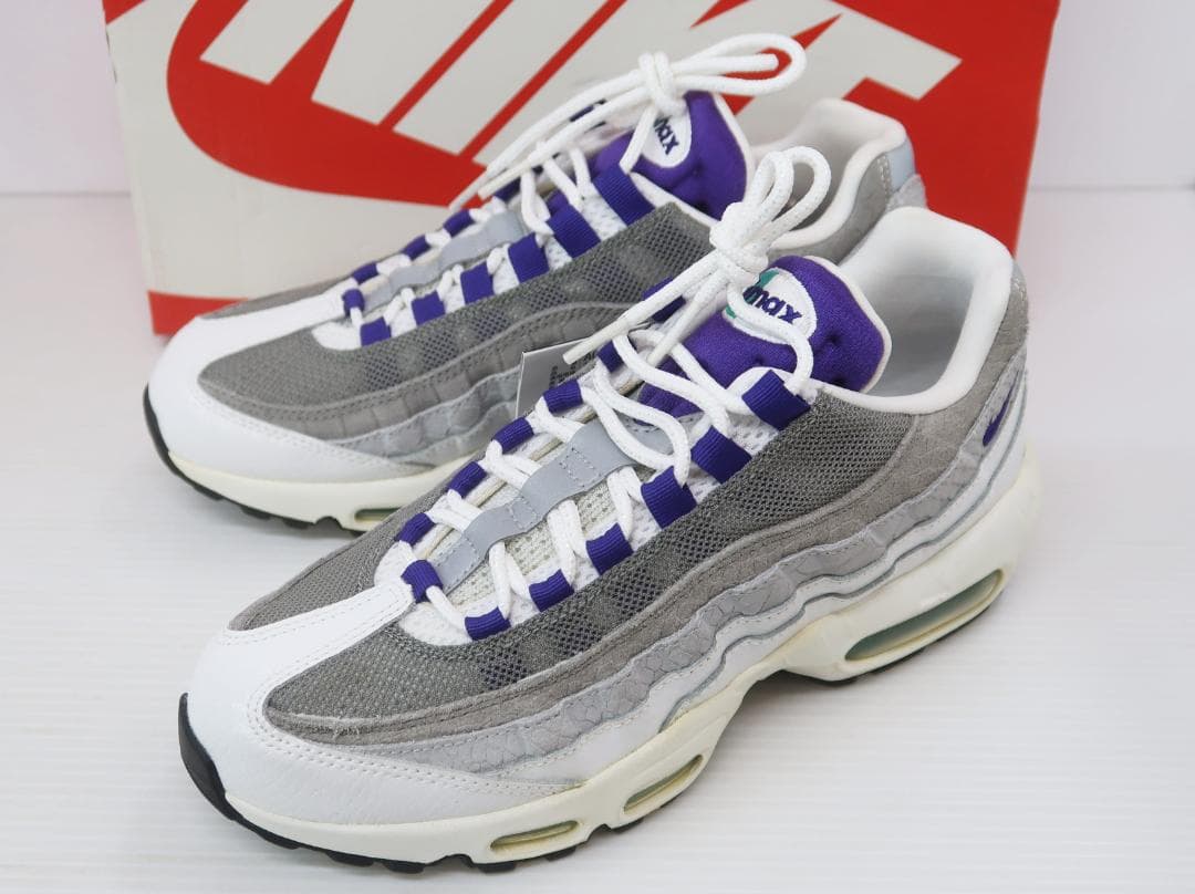 未使用 NIKE AIR MAX 95 LV8 Grape 【G】. - メルカリ