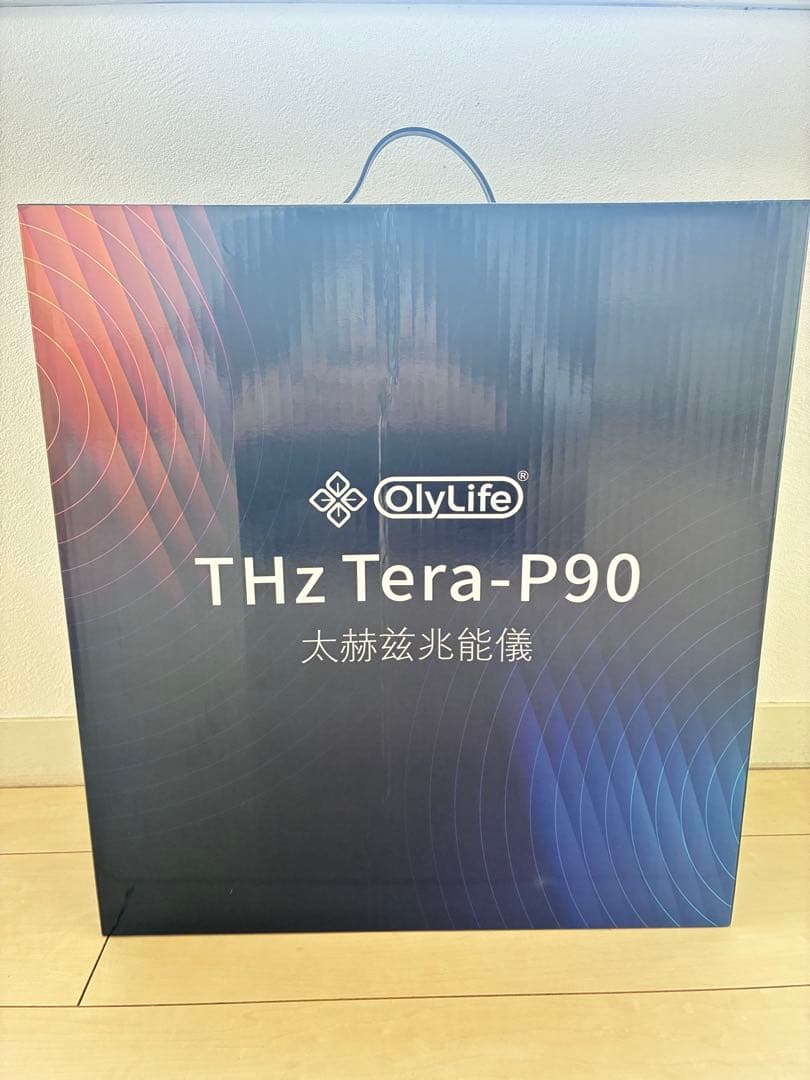 OlyLife THz Tera-P90 健康管理機器 - メルカリ