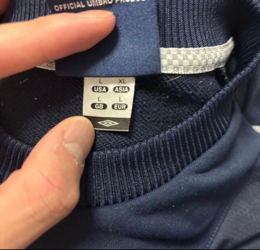 希少！美品】アンブロxイングランド代表 スウェットシャツ センター