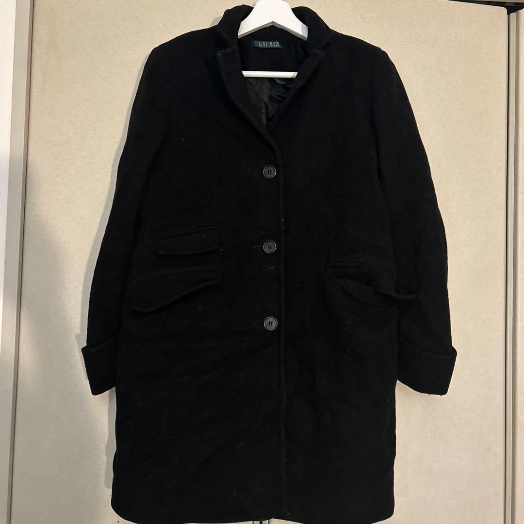 ラルフ・ローレン 80s-90s ブラックコート 緑タグ - メルカリ