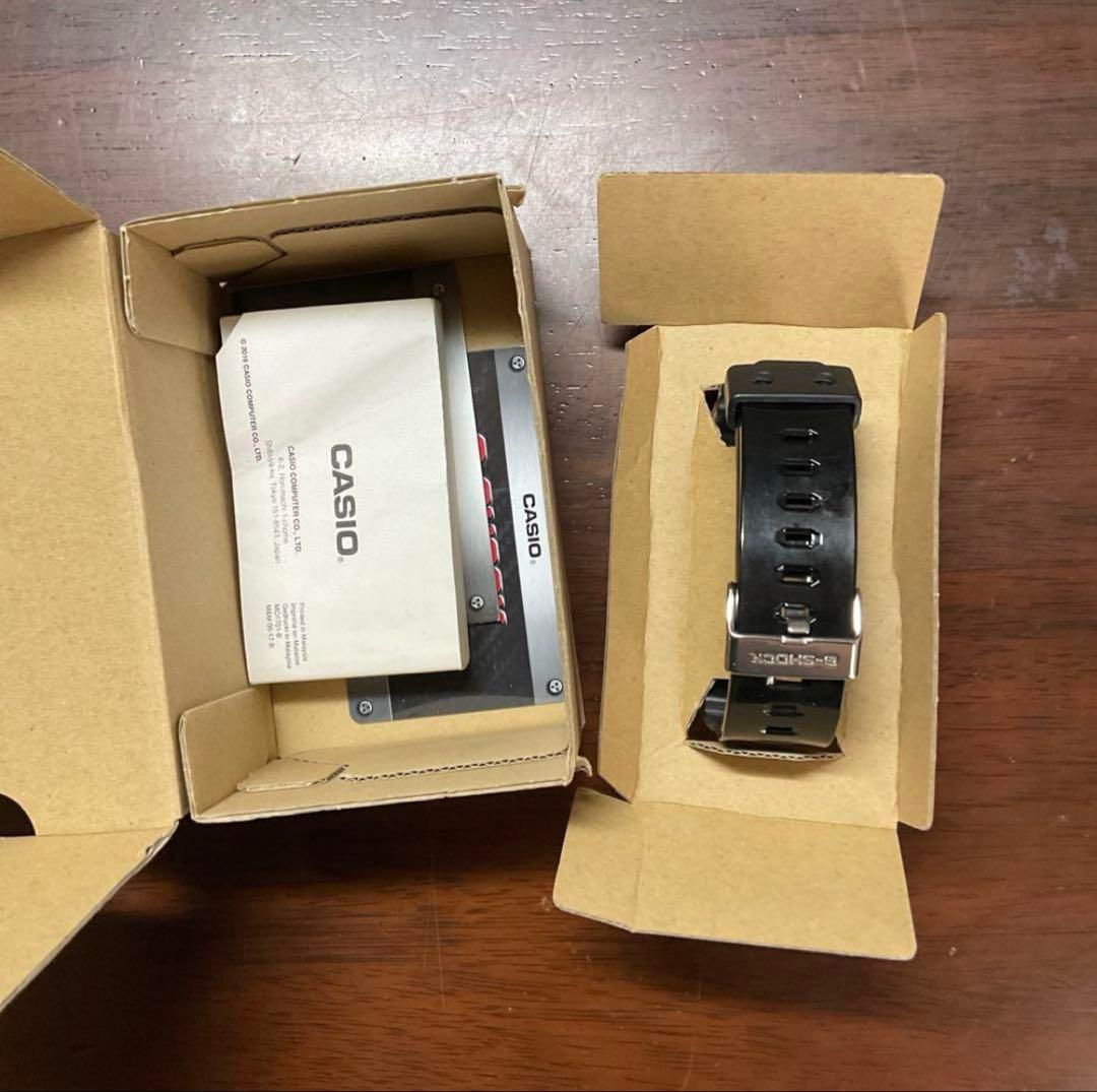 GA-200RG-1AJF CASIO G-SHOCK ブラック 箱、説明書付き - メルカリ