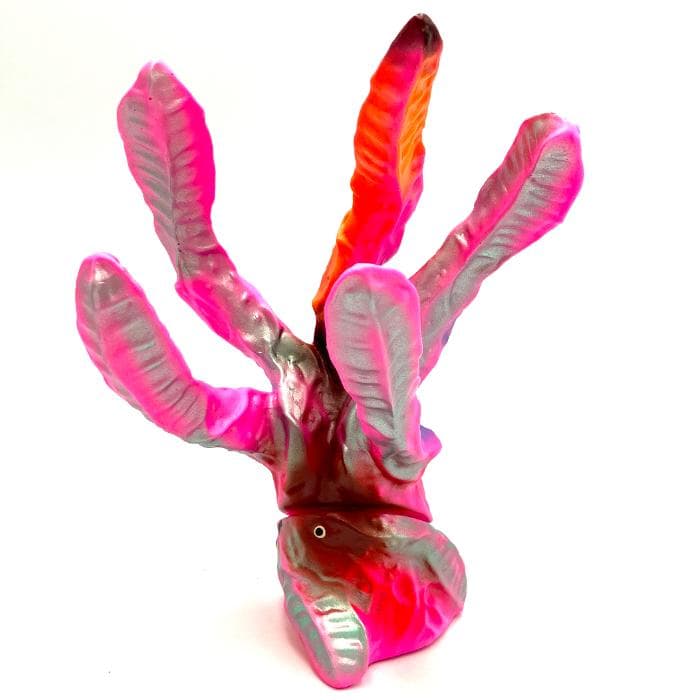 マルサン アマプロ 世紀の怪奇植物 スフラン350 公害怪獣ピンクver