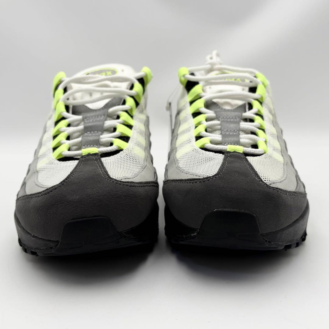 ナイキ エアマックス 95 OG イエローグラデーション 26.5cm 男女兼用