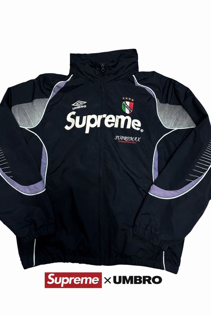 ムムム様専用 Supreme Umbro ナイロンジャケット - メルカリ