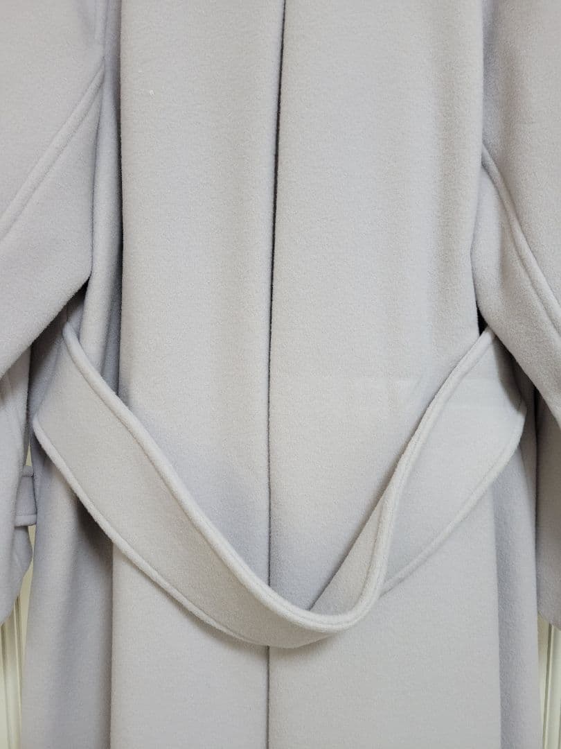 一度着用のみ美品】FRAY I.D バルマカンロングコート IVR サイズ①