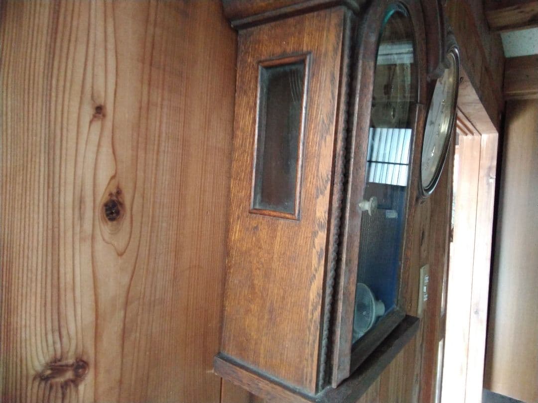 精工舎製 座敷時計 コロンボ 昭和レトロ 柱時計 - メルカリ