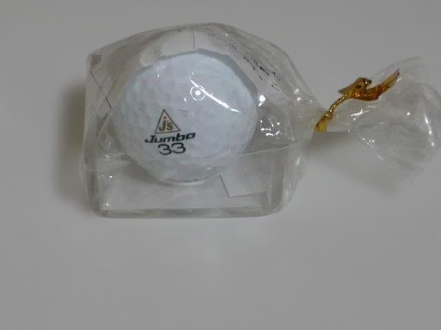 ジャンボ尾崎本人　トーナメント使用済球　ケース付き ジャンボ尾崎本人 トーナメント使用済球 ケース付き