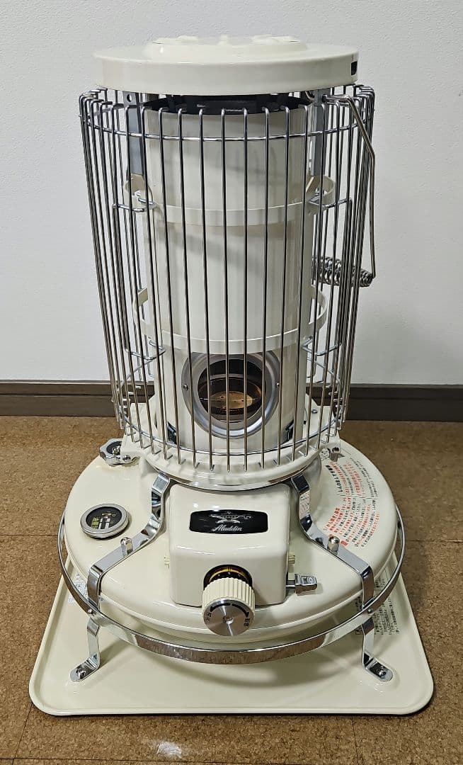 難あり Aladdin アラジン ストーブ ブルーフレームヒーター BF3911 アラジン ブルーフレームヒーター グリーン 石油ストーブ 暖房機器