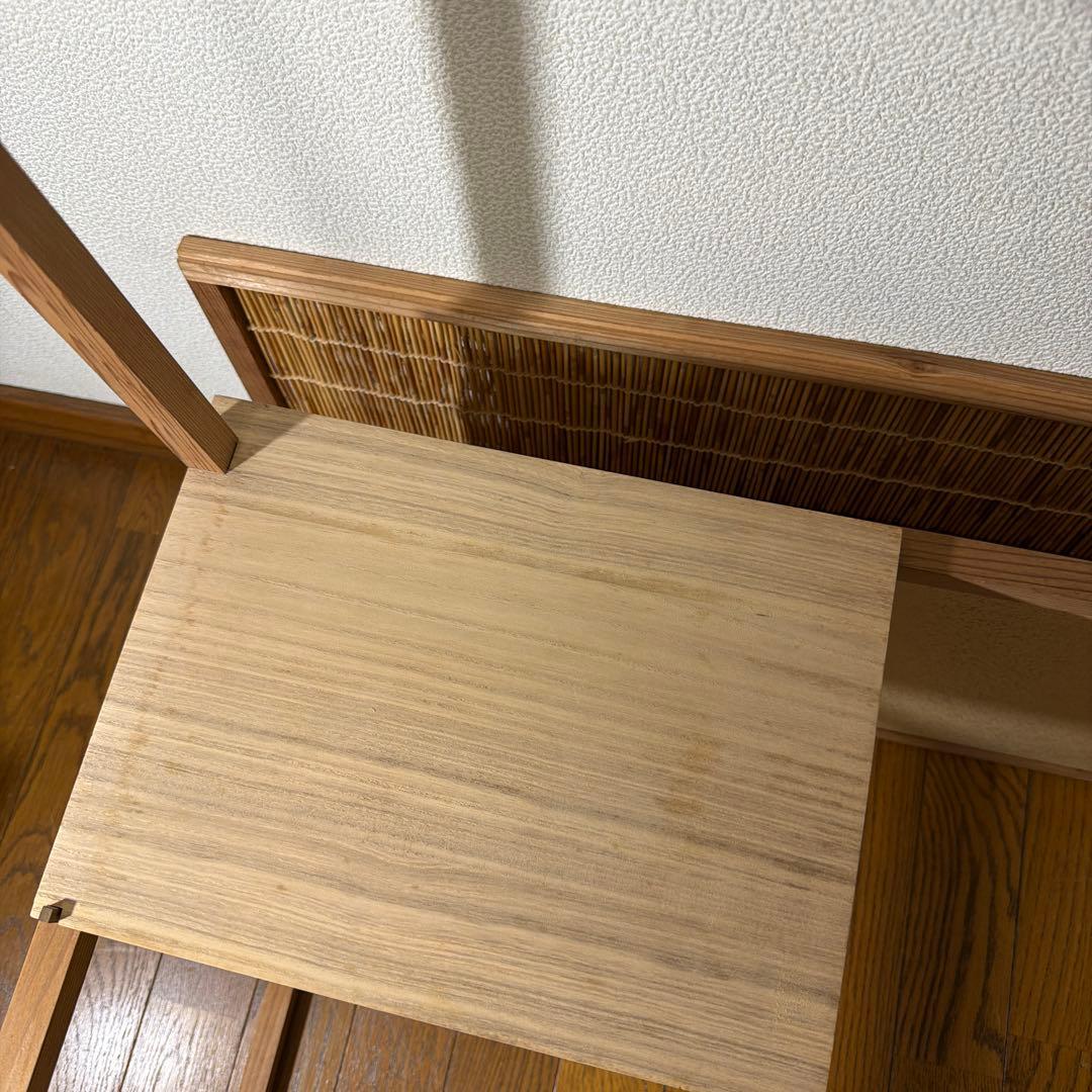 茶道具 自在棚 逆勝手点 【 織田有楽斎好写 台目棚 】 清峯 cosaga.com