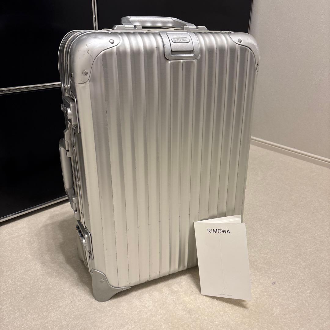 RIMOWA TOPAS トパーズ アルミニウム キャリーケース 32L - メルカリ
