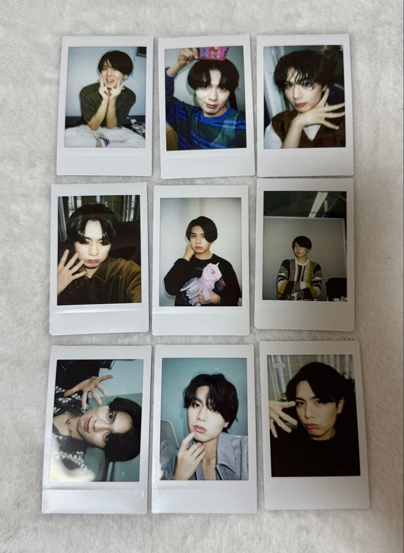 THE SUPER FRUIT 松本勇輝 チェキ 9枚セット - メルカリ