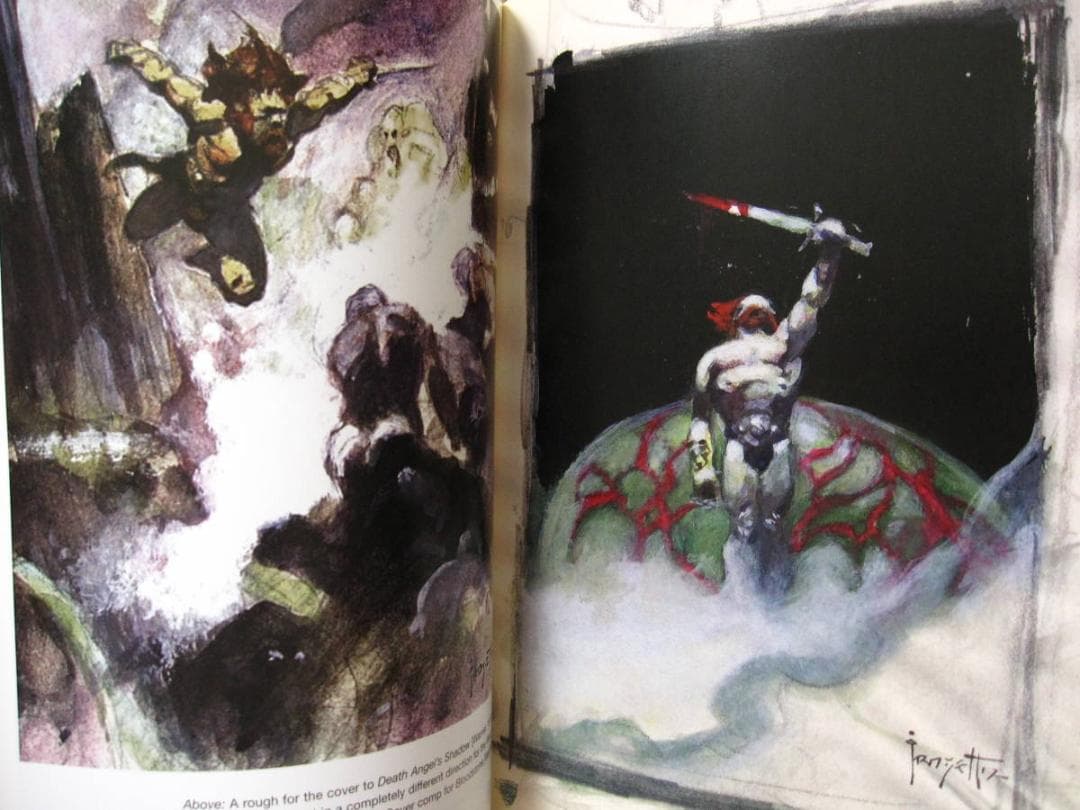 Rough Work Frank Frazetta フランク・フラゼッタ - メルカリ