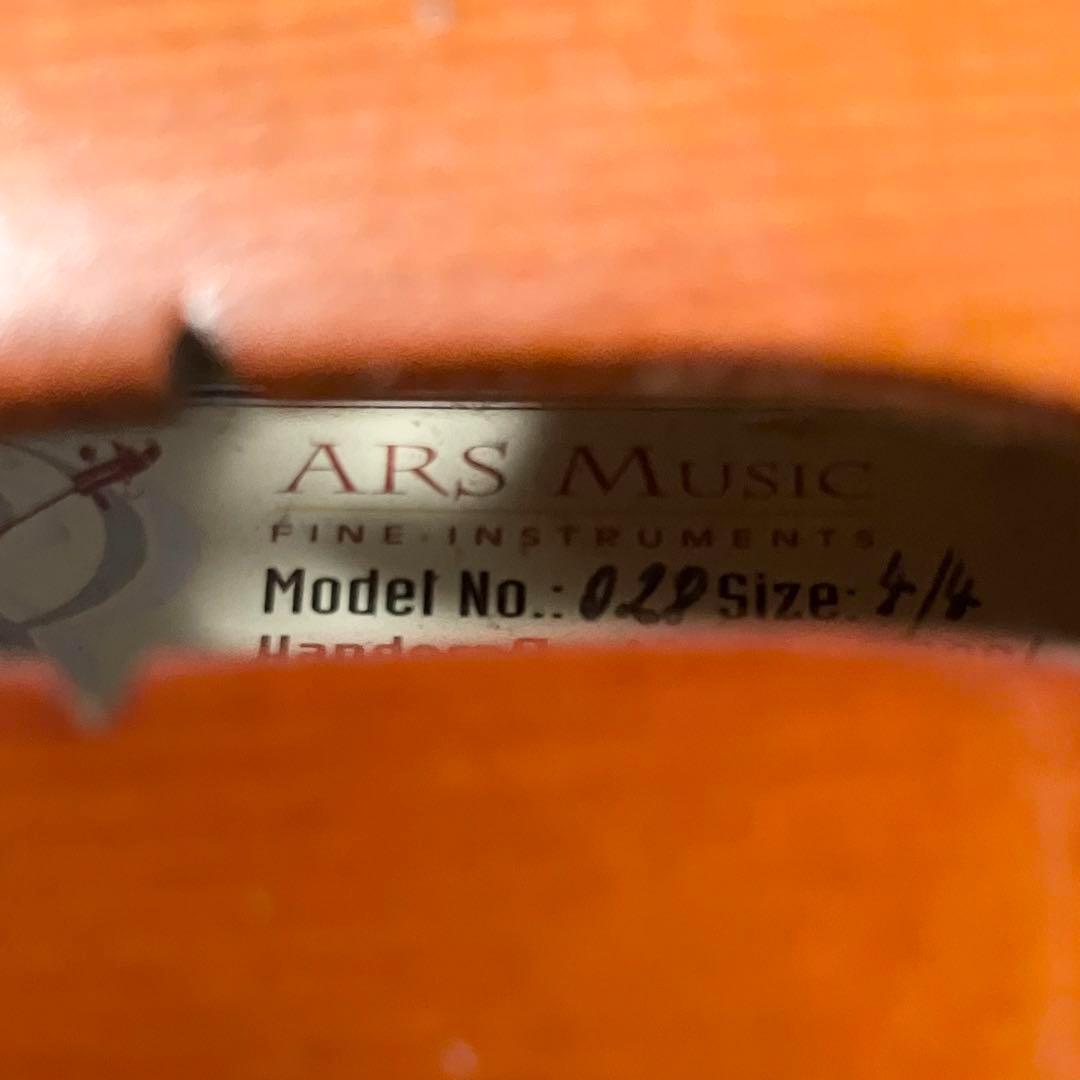 ARS MUSIC バイオリン No.028 4/4 オーケストラ ヴァイオリン - メルカリ