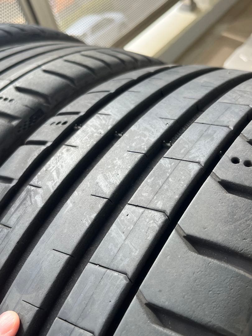 ②【4本セット（内2本）】ミシュラン パイロットスポーツ5 225/40/r18