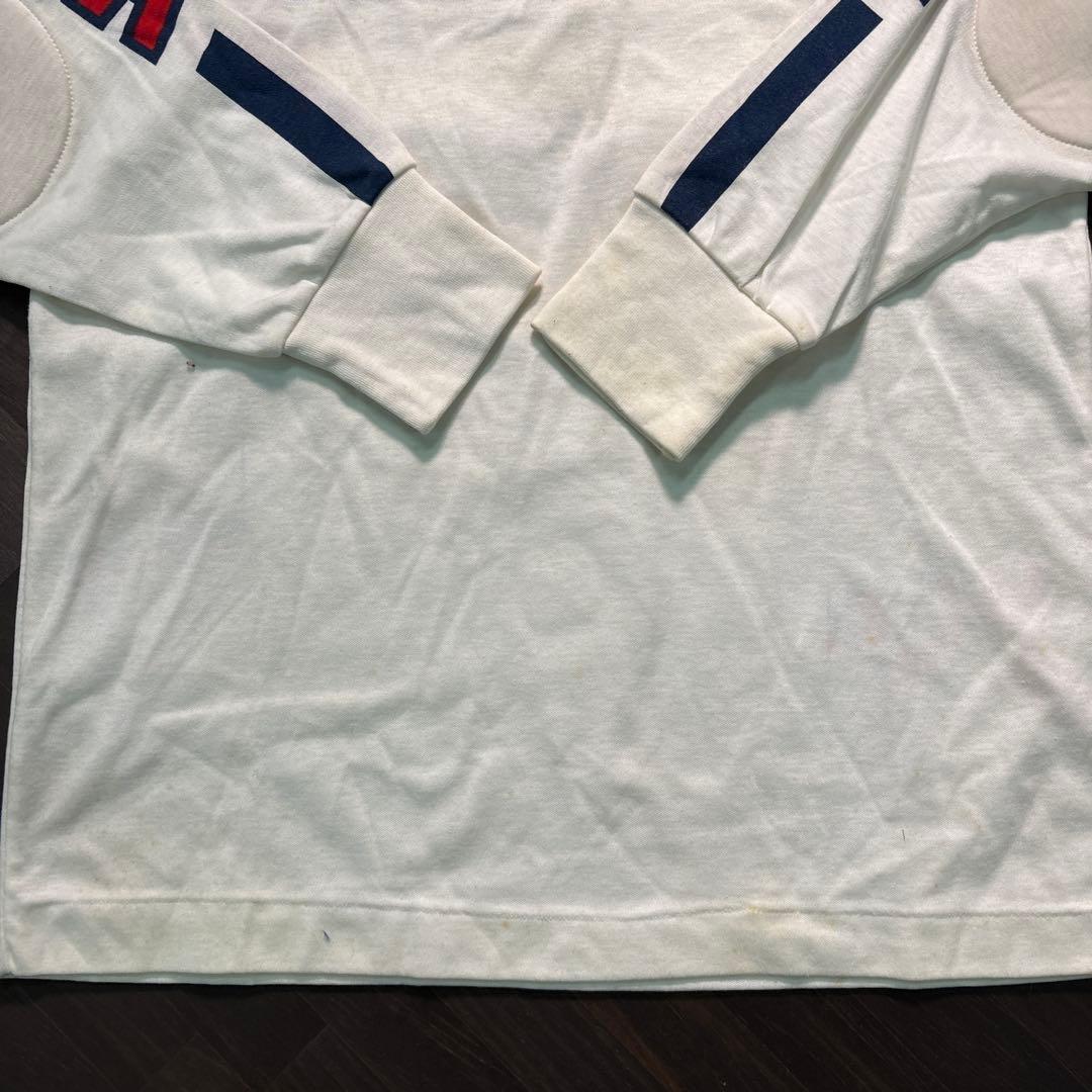 ☆7BS2 YAMAHA オフロードジャージ モトクロス SATOH 年代物古着