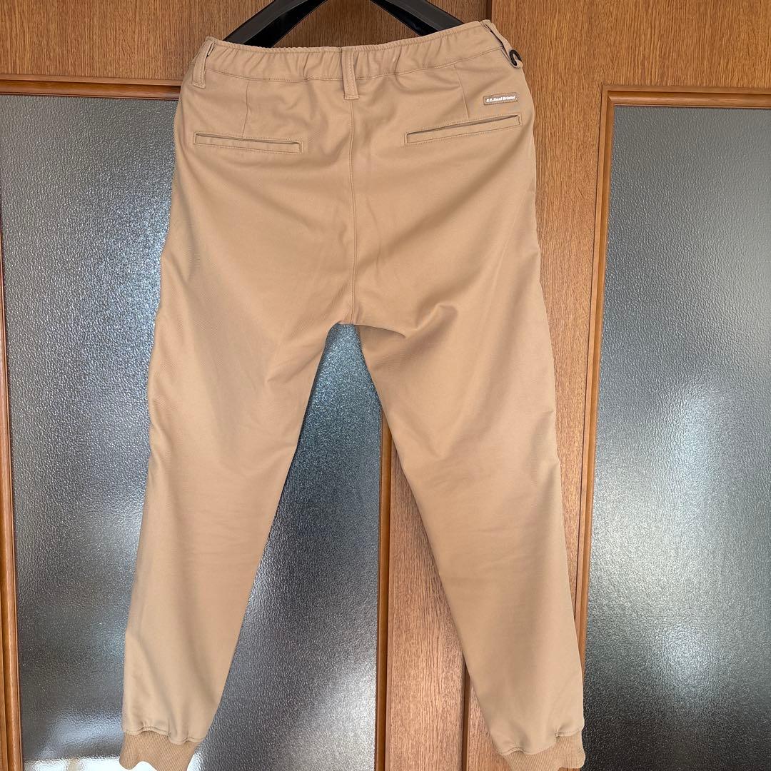 VENTILATION CHINO RIBBED PANTS