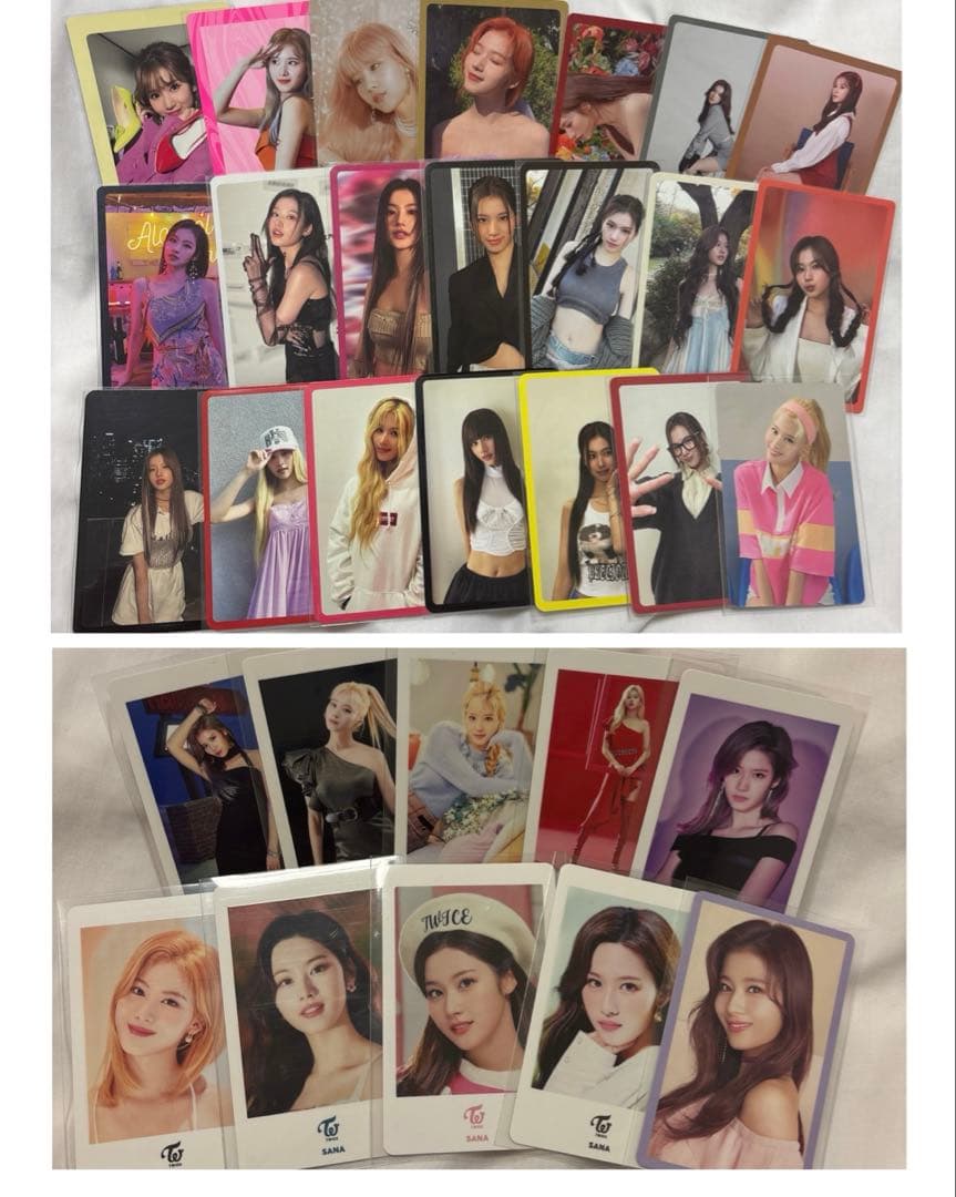 TWICE トレカ（サナ）まとめ売り - メルカリ