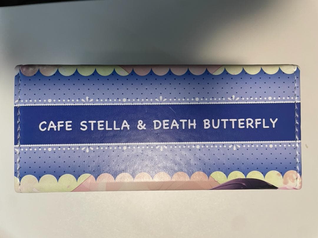 ゆずソフト 合皮製デッキケースW 喫茶ステラと死神の蝶 「四季ナツメ