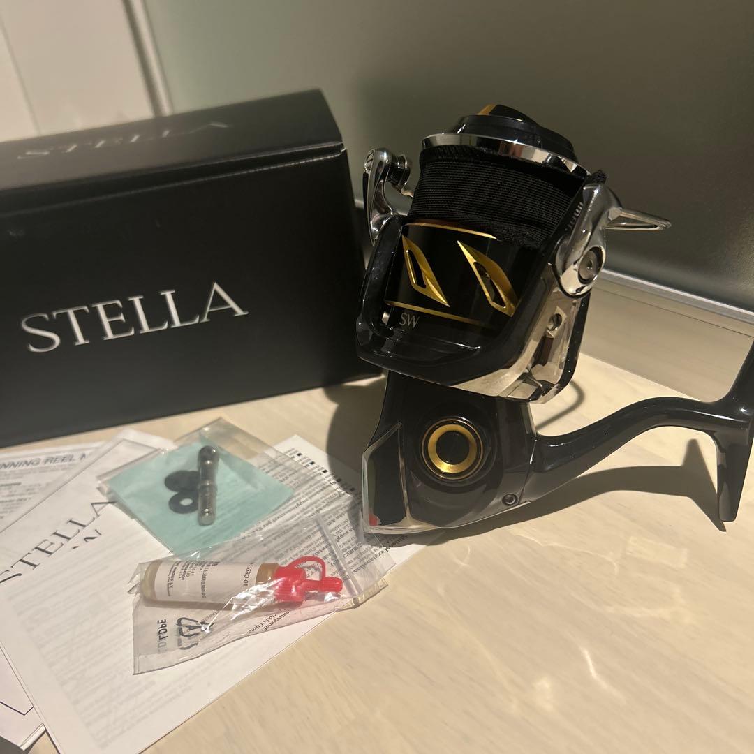 19' ステラSW 8000HG インプレ】スピニングリール/シマノ/19 ステラSW 8000HG - 釣りに