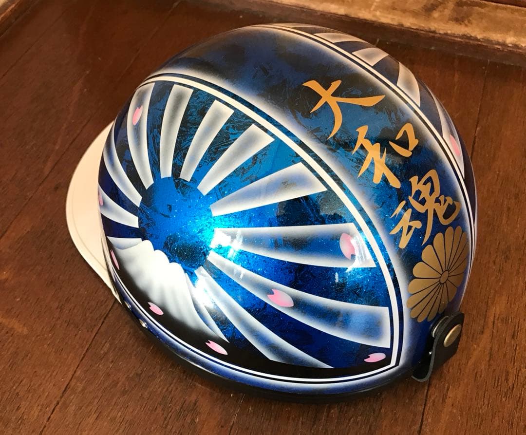 富士日章 コルク半 ヘルメット 楽天市場】カスタムコルク半キャップ 富士日章 新品 テクニカル