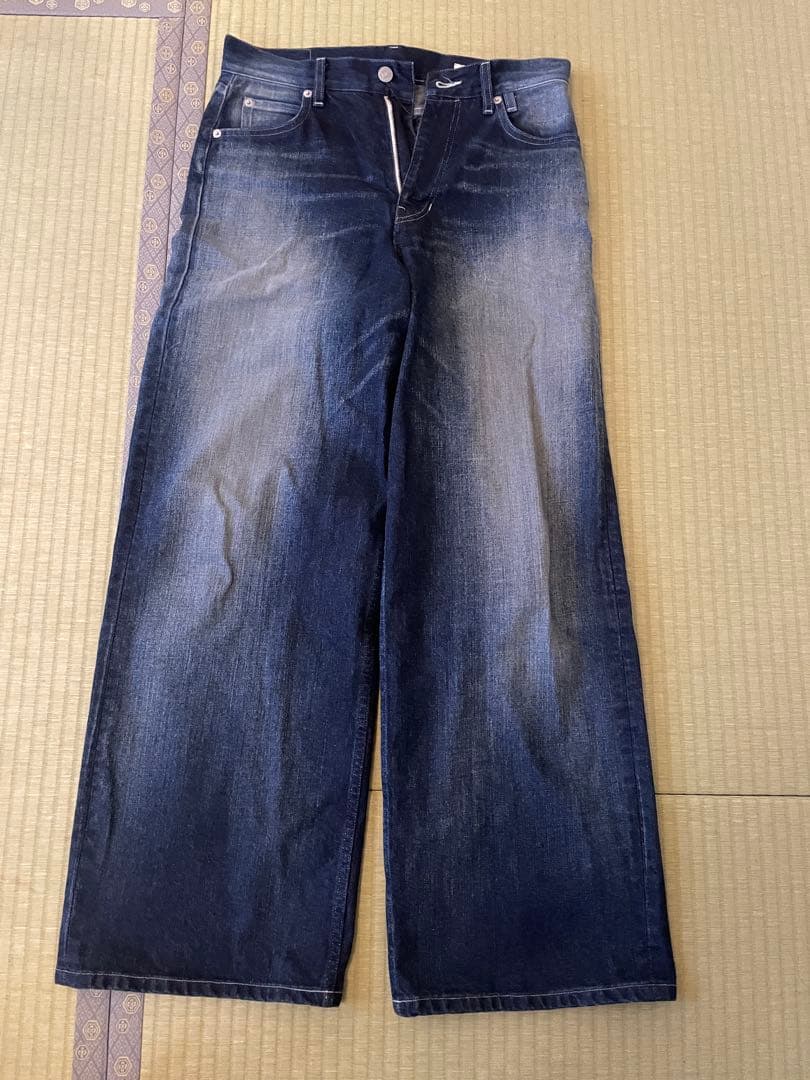 LIDNM Heritage Slub Denim Pants 2025AW - メルカリ