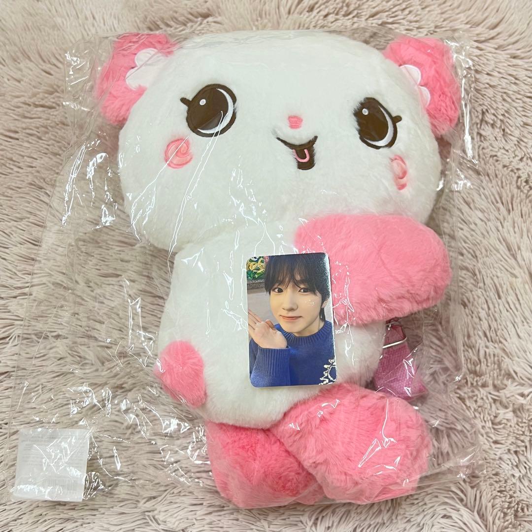 nct wish サクヤ キャラクターバッグ ソウルコン MD カバン 公式