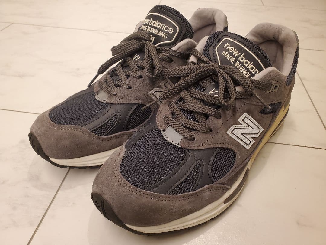 New Balance／Made in UK 991 v2 GG2 26.5cm