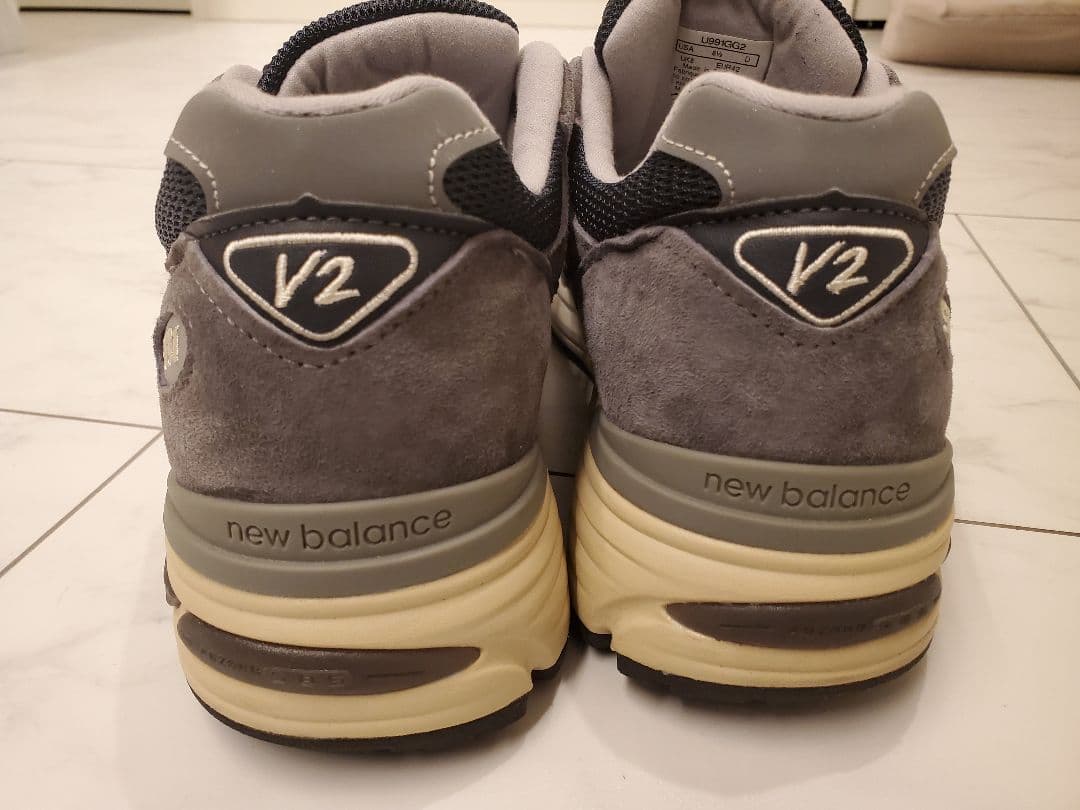 New Balance／Made in UK 991 v2 GG2 26.5cm