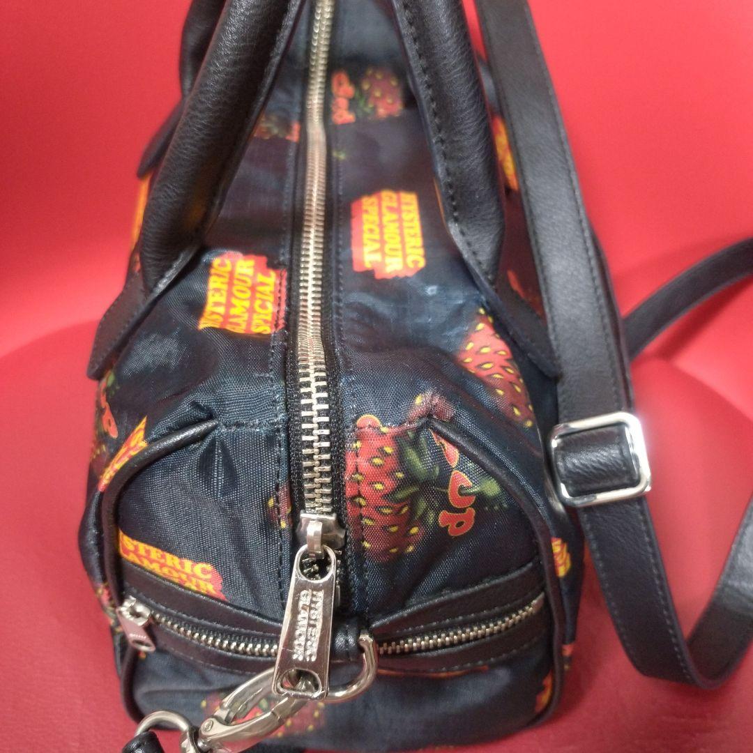 HYSTERIC GLAMOUR ヒステリックグラマー ミニボストンバッグ - メルカリ