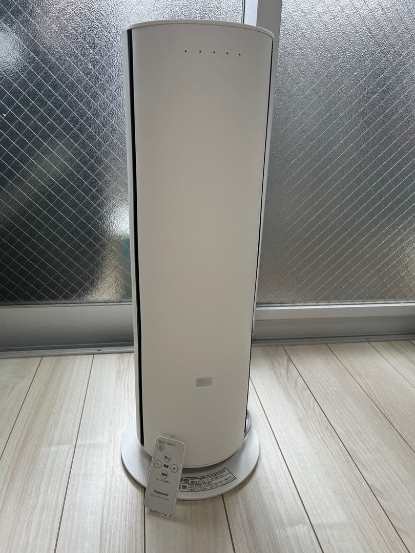 Panasonic セラミックファンヒーター タワー型 タワー型セラミックファンヒーター&ファン -Premium WOOD- LCAWA006