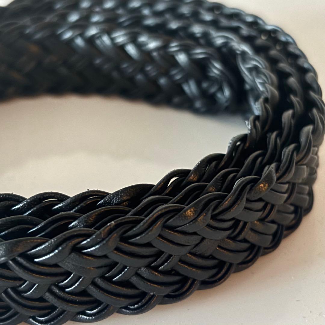 Shiun シウン SLIDE BUCKLE MESH BELT ベルト - メルカリ