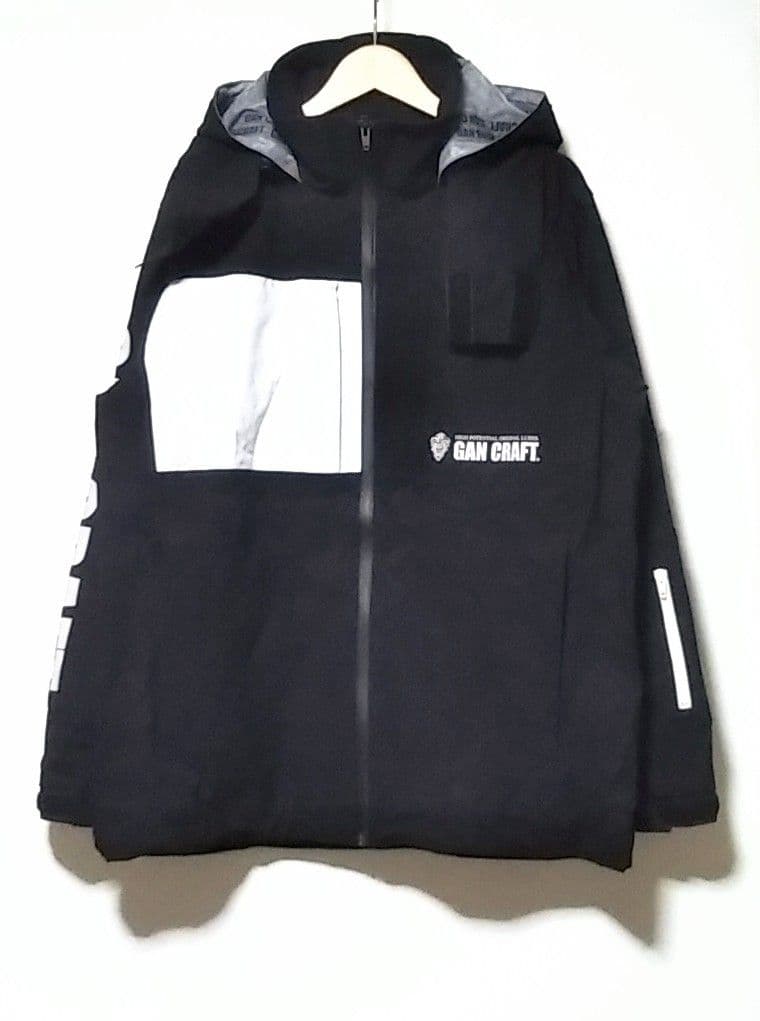 GAN CRAFT ガンクラフト レインジャケット (期間限定数量限定品) GAN CRAFT ガンクラフト レインジャケット (期間限定数量限定品
