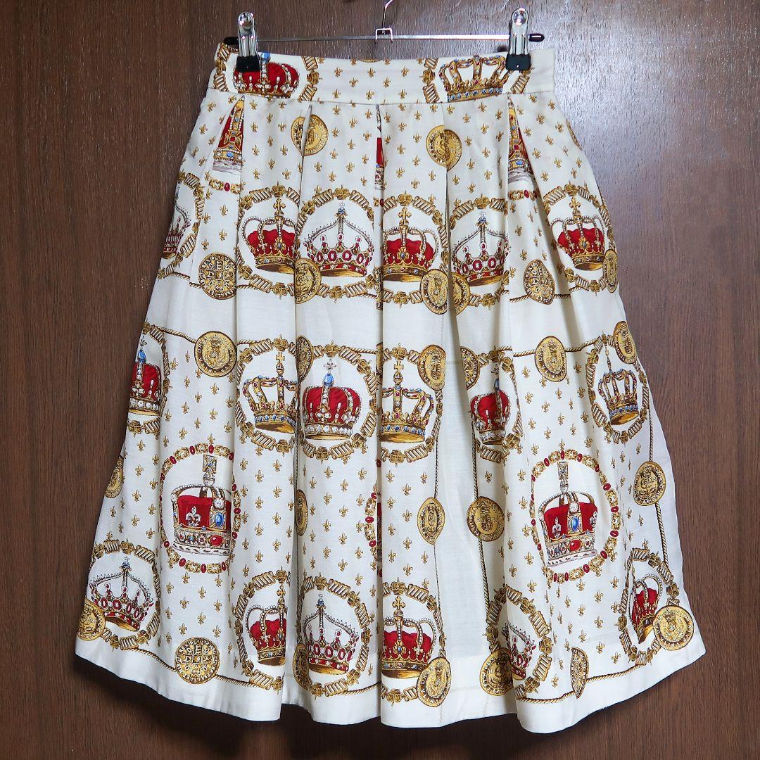 Jane Marple kingdom scarf 2faceスカート Double Sided Wool Silk Scarf Of Night Banquet