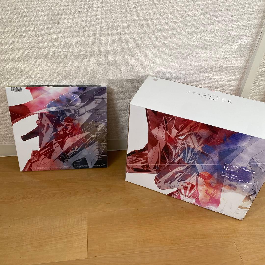 セット販売】閃光のハサウェイ サウンドトラックLP ＋ 限定レコード