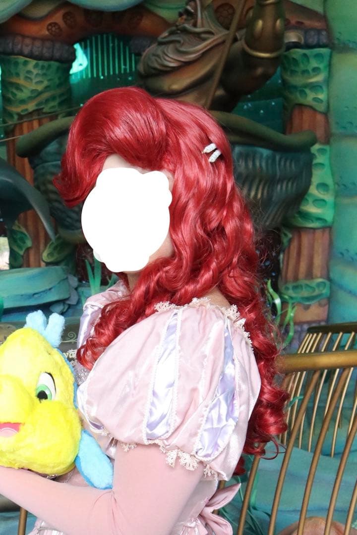 アリエル ウィッグ - メルカリ