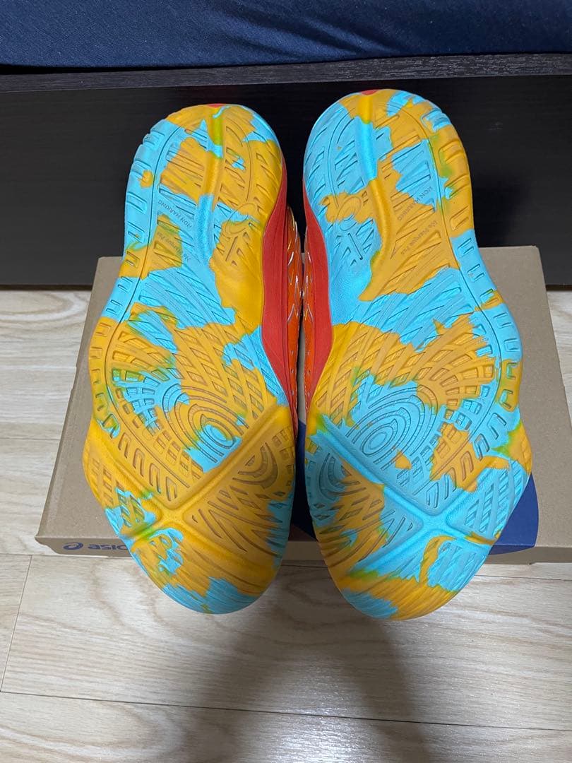 asics バスケットボール アンプレアルス Low 3 27.0cm(中古品)