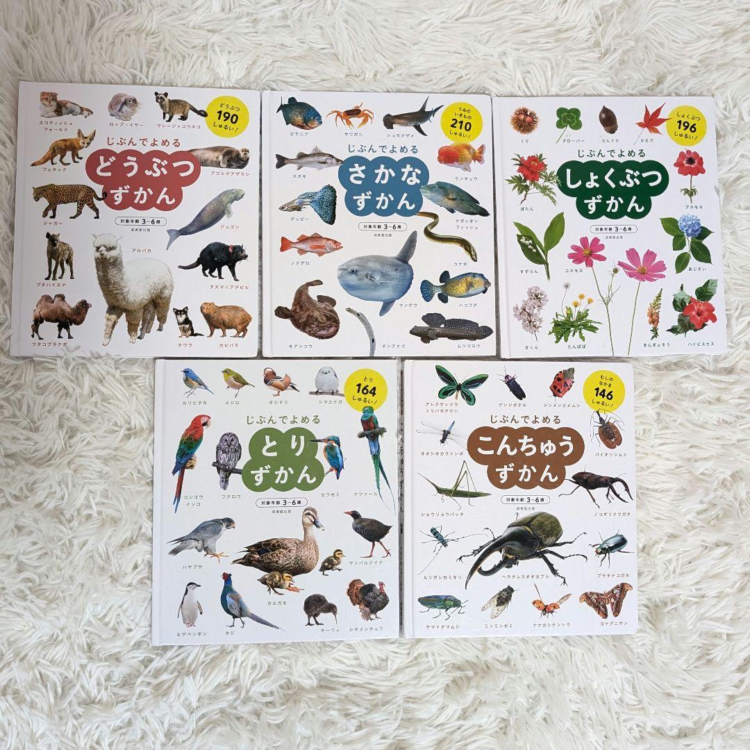 【しんばさま専用】　じぶんでよめる ずかん / プレNEO /NEO 11冊