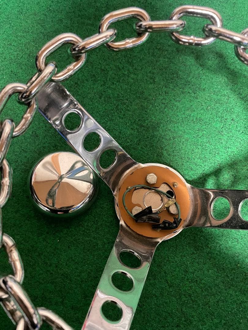 チェーン ステアリング 25cm ムーンアイズ - メルカリ