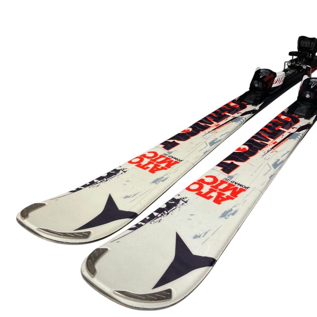 atomic アトミックnomad tune 157 スキー 板 バインディング - メルカリ