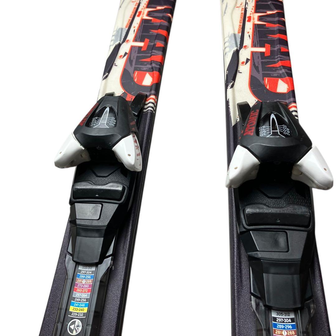 atomic アトミックnomad tune 157 スキー 板 バインディング - メルカリ