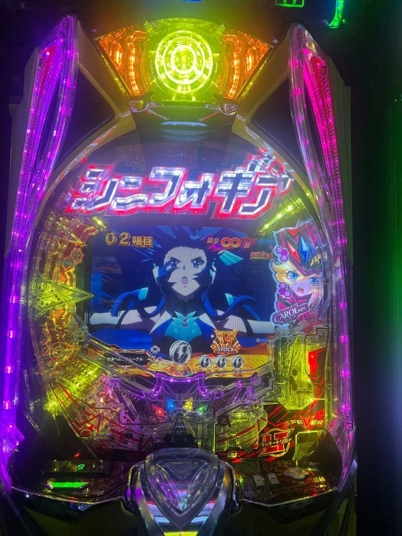 eフィーバー戦姫絶唱シンフォギア4キャロルverスマパチ(セル盤のみ