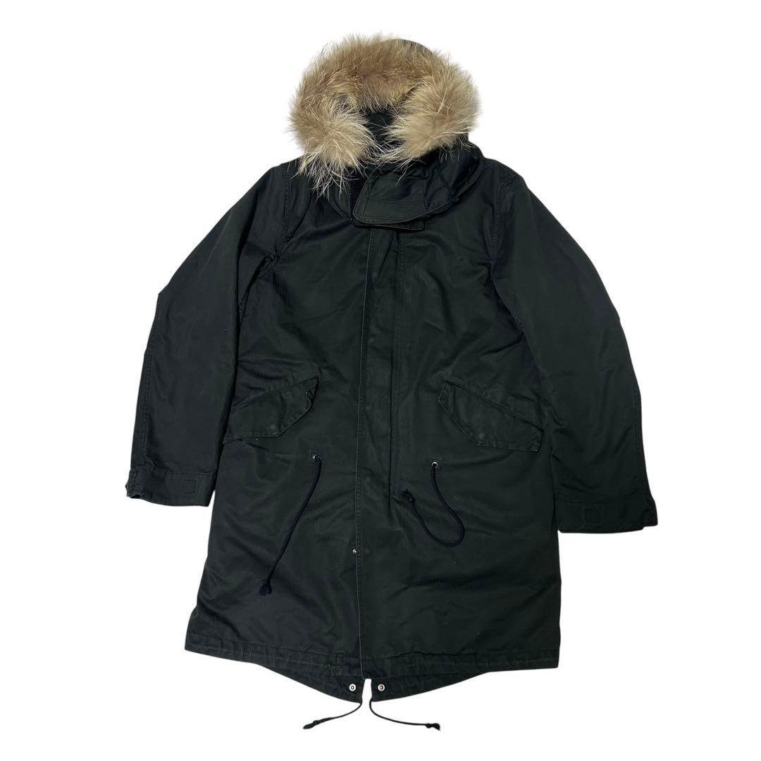 ユナイテッドアローズ モンキータイム モッズコート ダウンライナー