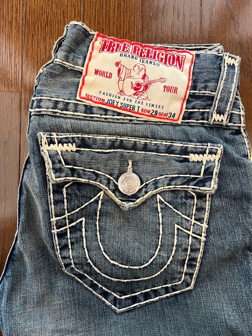 True Religion Joey Super T 29x34 - メルカリ