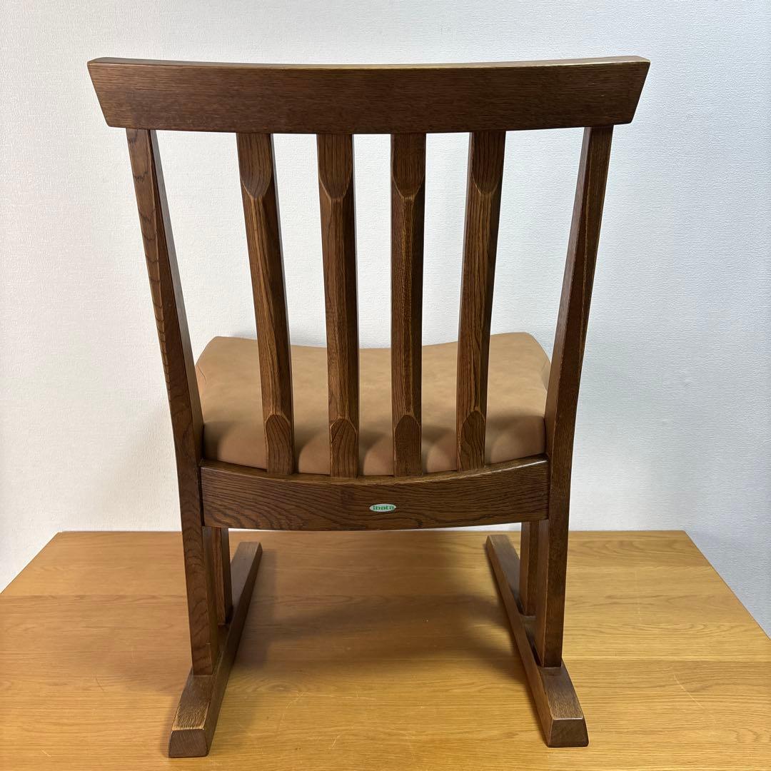 イバタインテリア ダイニングチェア 飛騨の家具 飛騨古川 日本製 和風