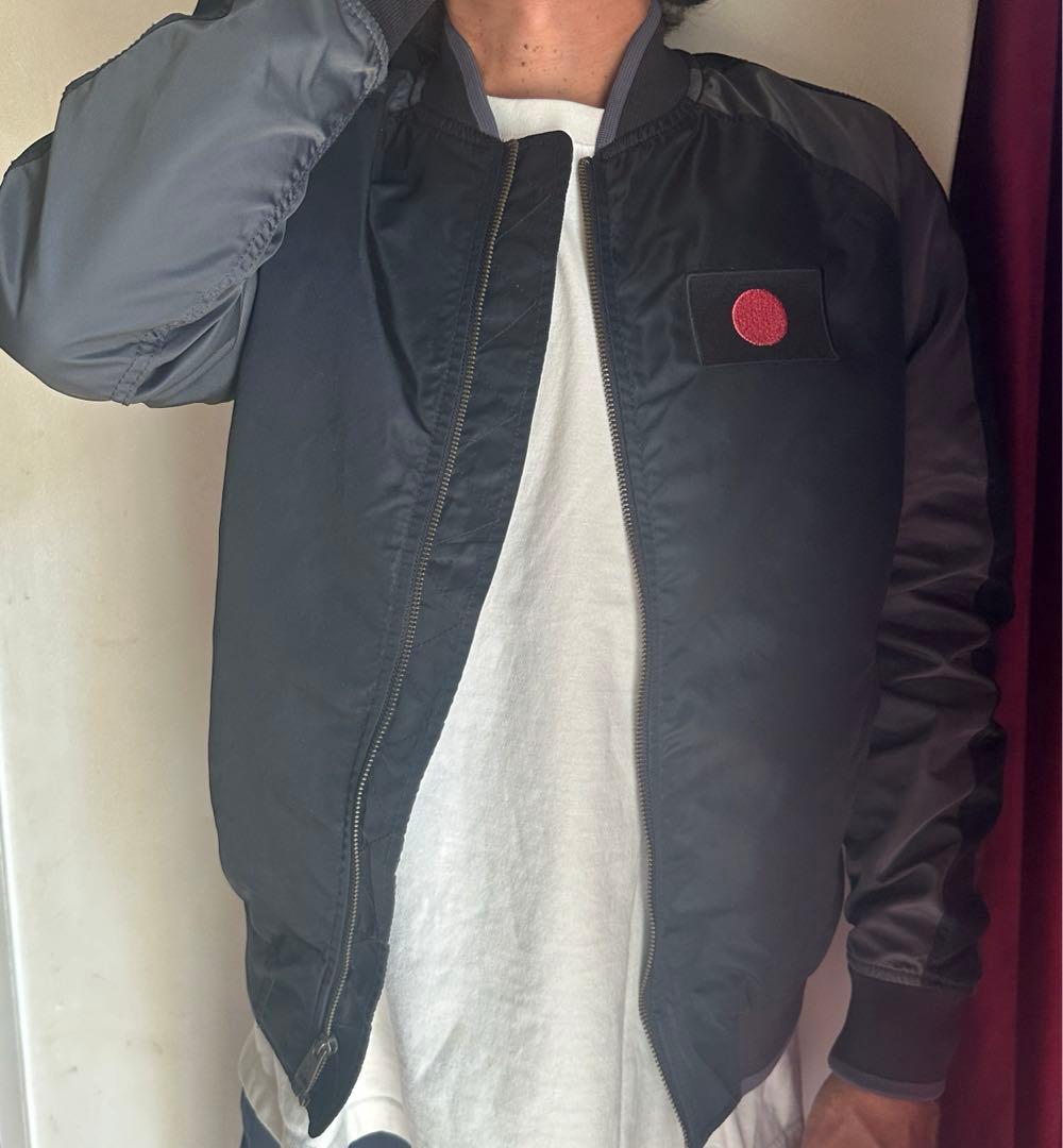 GAP新品 ⭐︎レア スカジャン フライトジャケット 日本 - メルカリ