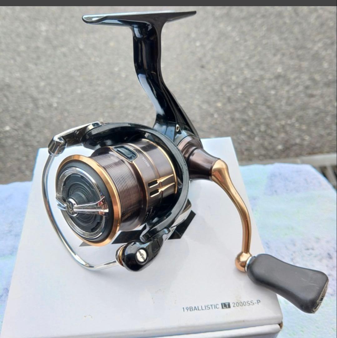 ダイワ　19 バリスティック LT2000SS-P ダイワ(Daiwa) 19バリスティック LT2000SS-P 00065114｜アウトドア用品