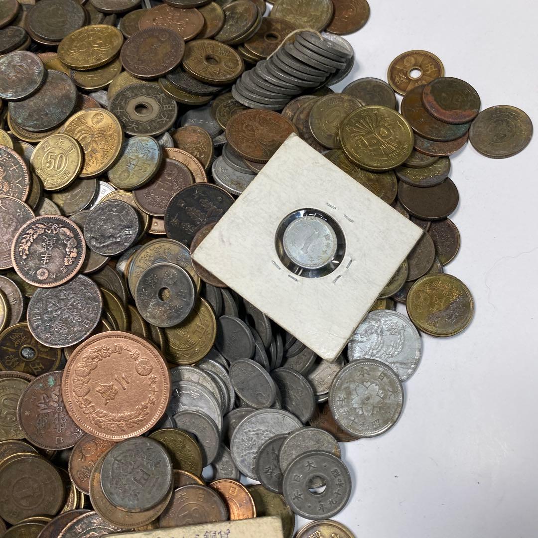 日本の古銭 明治 大正 昭和 レトロ まとめ売り 正味5.5kg NO.43 - メルカリ