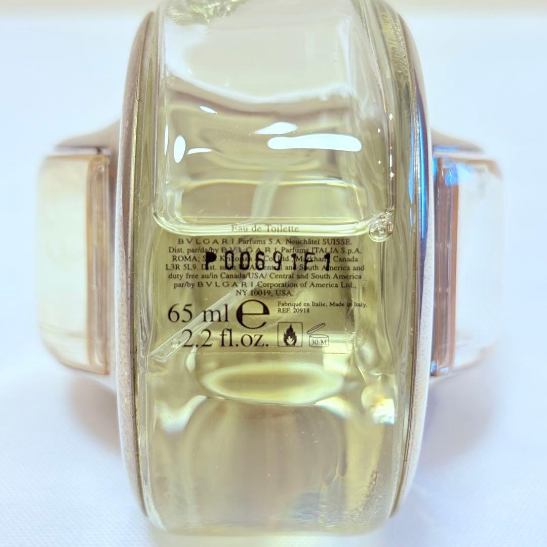 ブルガリ オムニア クリスタリン オードトワレ 香水 大容量 65ml