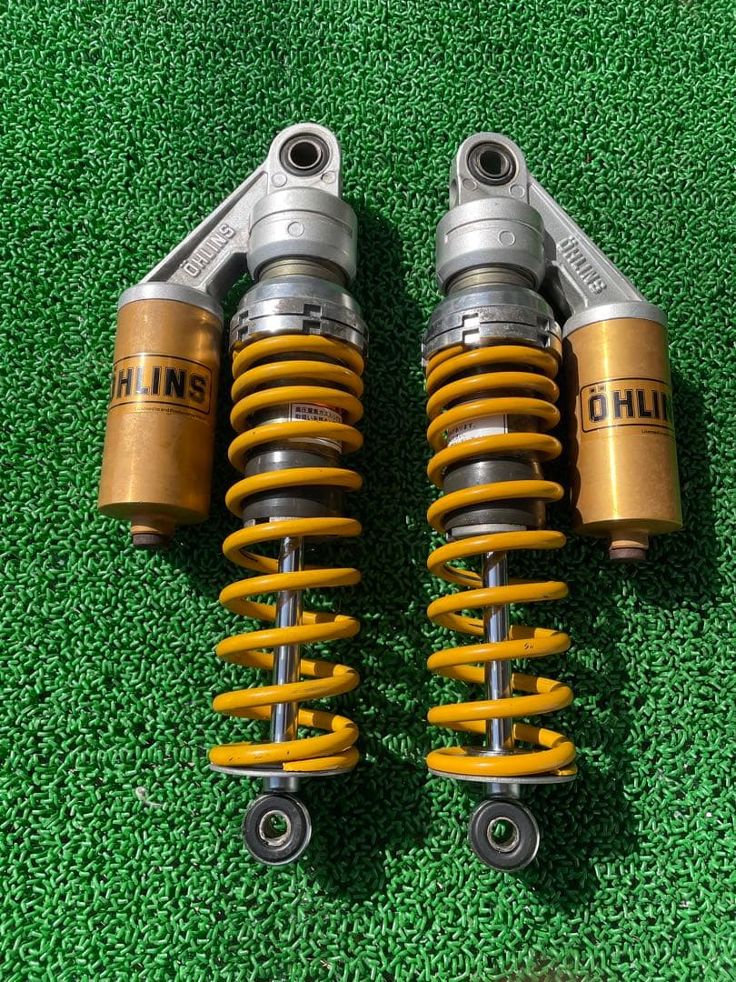 ヤマハ XJR400 オーリンズ OHLINS リア サスペンション 純正 - メルカリ