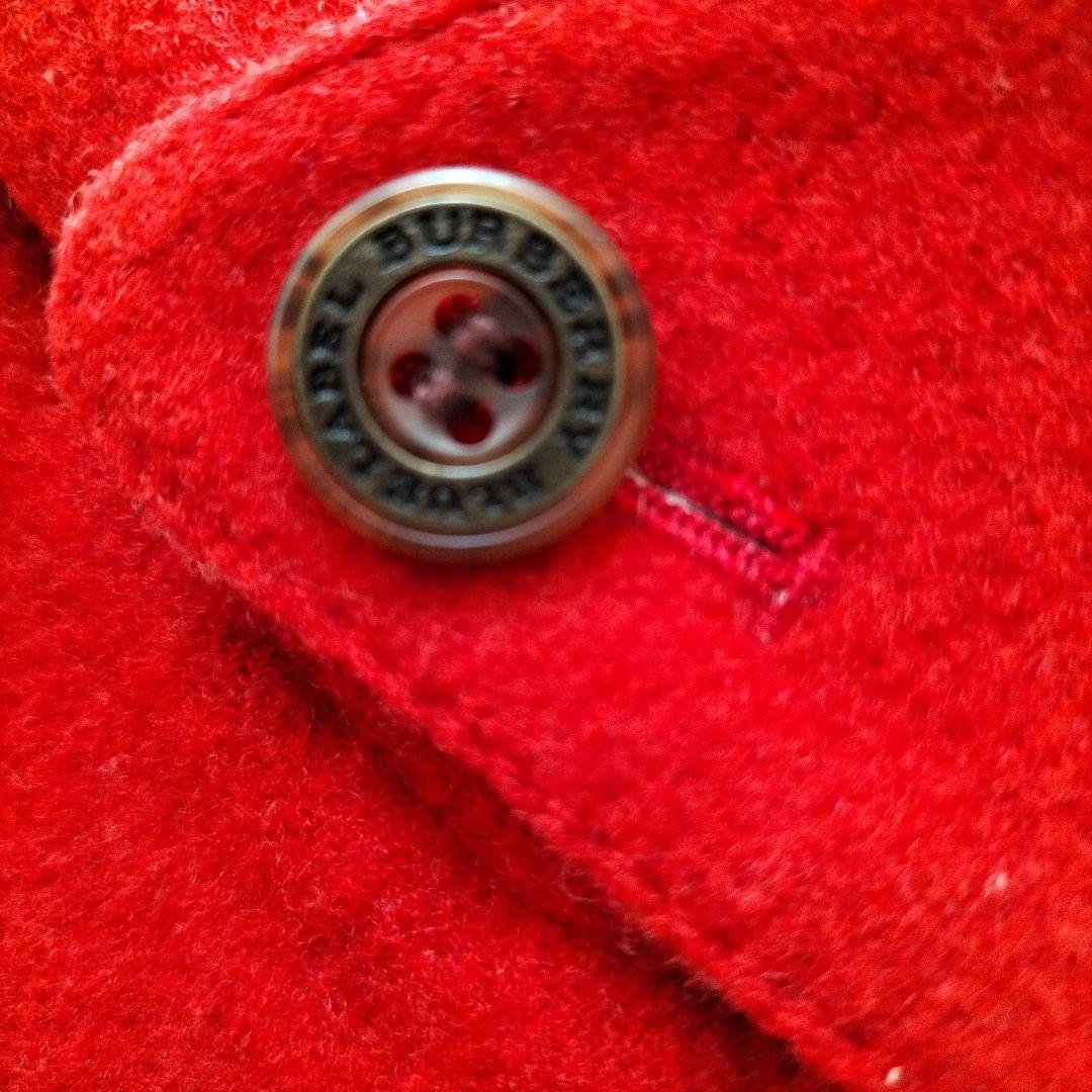 美品♡バーバリーブルーレーベル ダッフルコートショート丈 ノバ